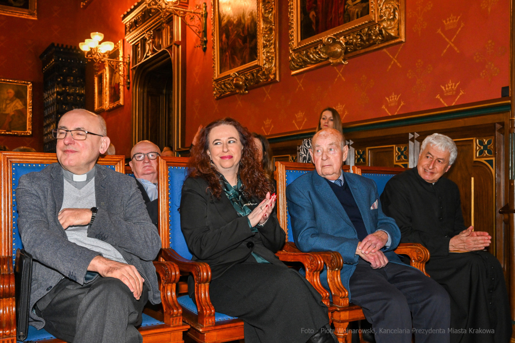 nagroda, księdza, Musiała, 2023, UJ, wręczenie, uroczystość, Międzybrodzka, Mysakowska  Autor: P. Wojnarowski