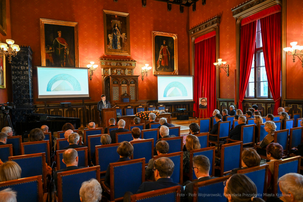 nagroda, księdza, Musiała, 2023, UJ, wręczenie, uroczystość, Międzybrodzka, Mysakowska  Autor: P. Wojnarowski