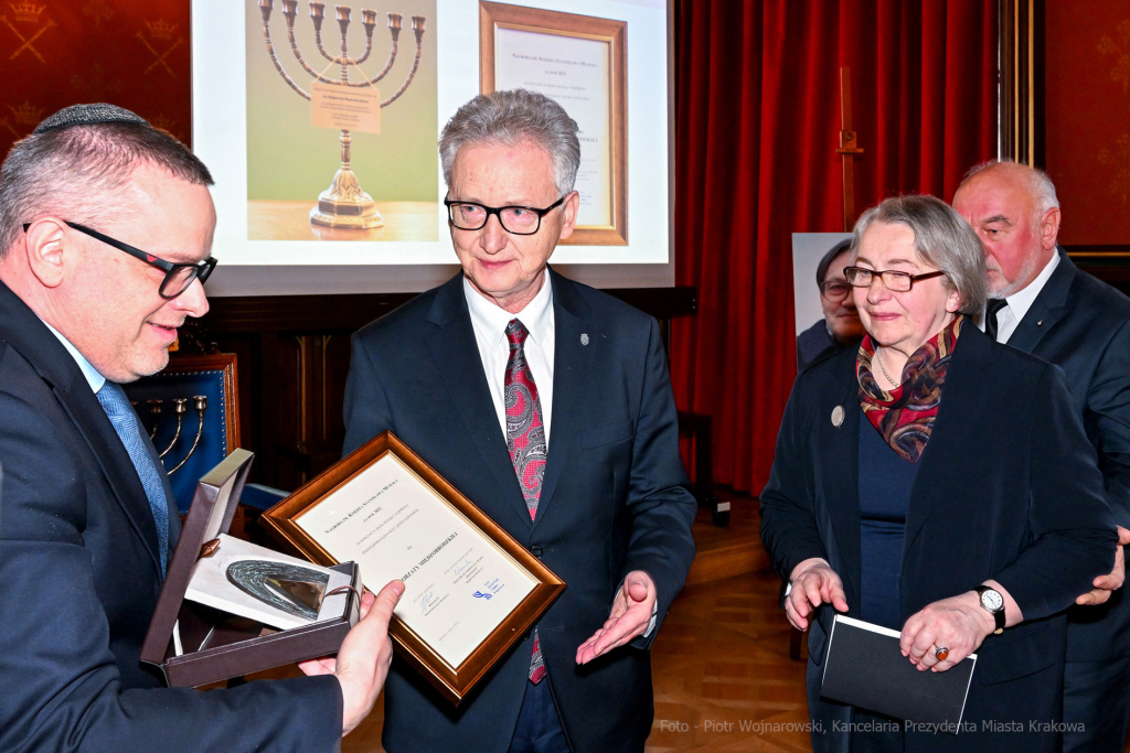 nagroda, księdza, Musiała, 2023, UJ, wręczenie, uroczystość, Międzybrodzka, Mysakowska  Autor: P. Wojnarowski