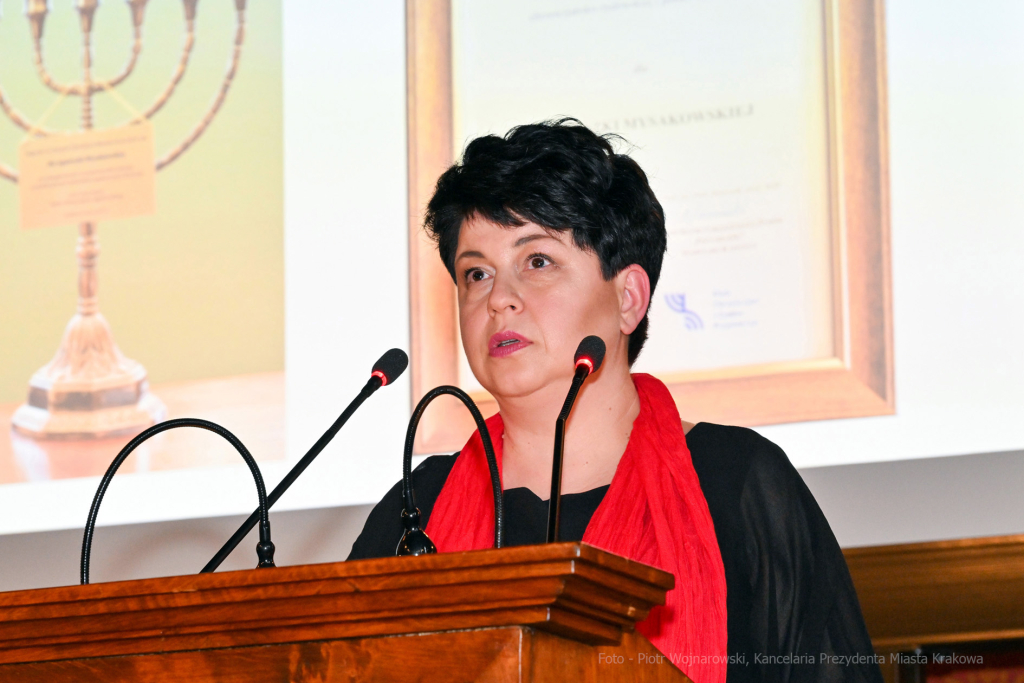 nagroda, księdza, Musiała, 2023, UJ, wręczenie, uroczystość, Międzybrodzka, Mysakowska  Autor: P. Wojnarowski