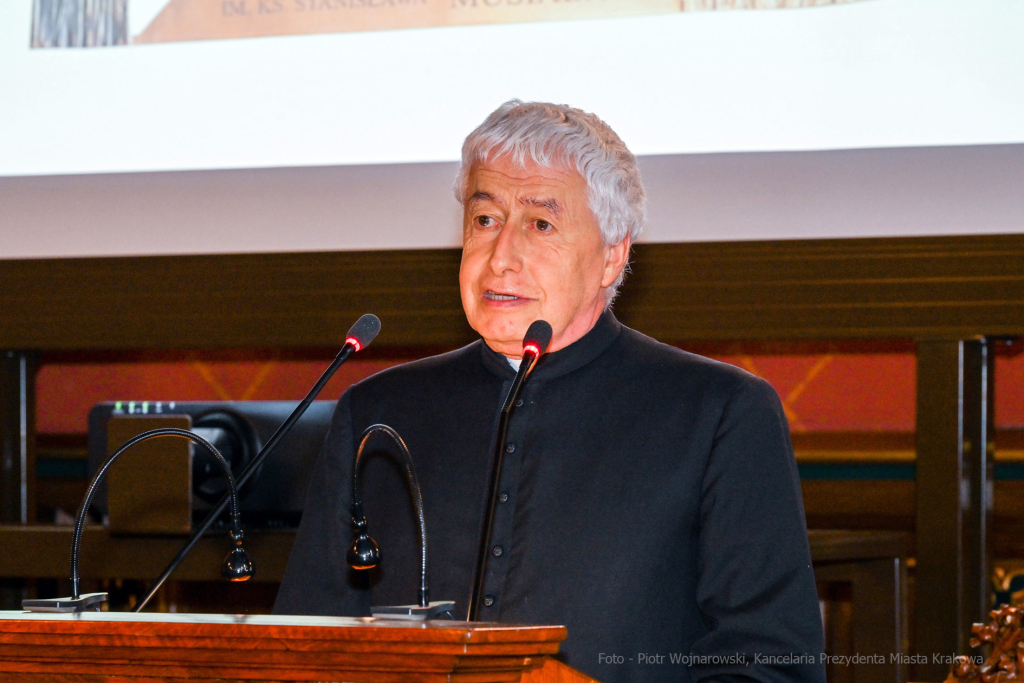 nagroda, księdza, Musiała, 2023, UJ, wręczenie, uroczystość, Międzybrodzka, Mysakowska  Autor: P. Wojnarowski