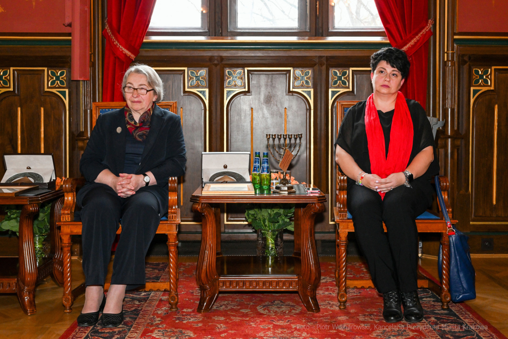 nagroda, księdza, Musiała, 2023, UJ, wręczenie, uroczystość, Międzybrodzka, Mysakowska  Autor: P. Wojnarowski