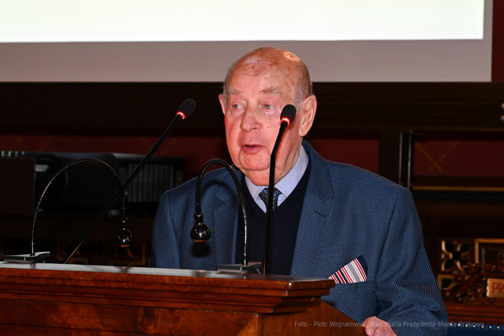 nagroda, księdza, Musiała, 2023, UJ, wręczenie, uroczystość, Międzybrodzka, Mysakowska  Autor: P. Wojnarowski