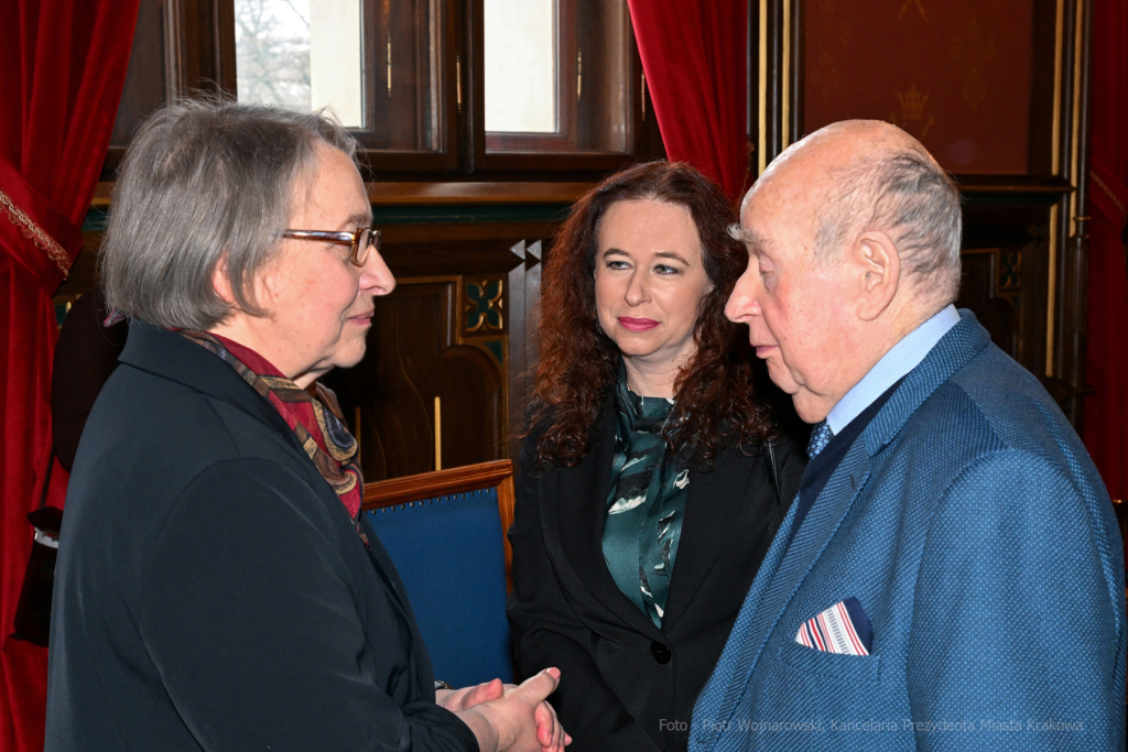 nagroda, księdza, Musiała, 2023, UJ, wręczenie, uroczystość, Międzybrodzka, Mysakowska  Autor: P. Wojnarowski