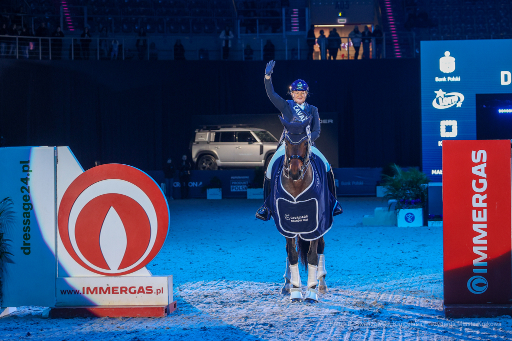 bs_230305_8235.jpg-Cavaliada 2023, Tauron Arena, Majchrowski  Autor: B. Świerzowski