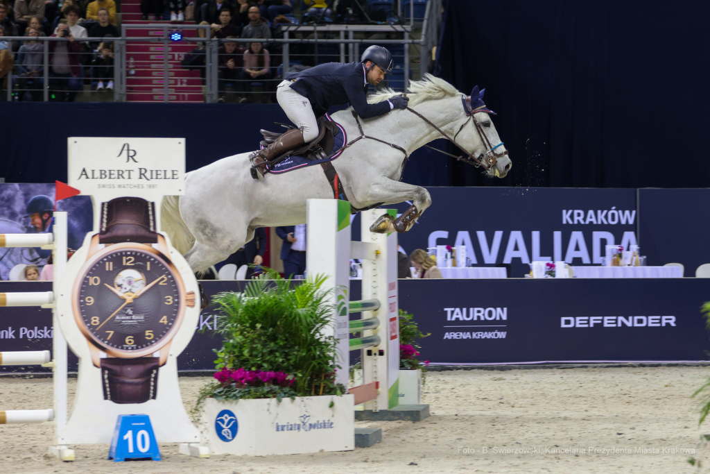 bs_230305_8348.jpg-Cavaliada 2023, Tauron Arena, Majchrowski  Autor: B. Świerzowski