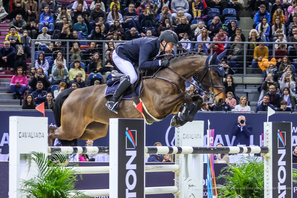 bs_230305_8363.jpg-Cavaliada 2023, Tauron Arena, Majchrowski  Autor: B. Świerzowski