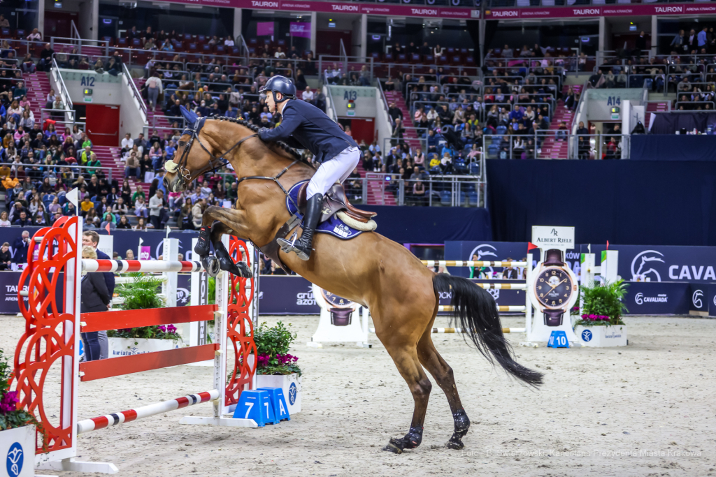 bs_230305_8393.jpg-Cavaliada 2023, Tauron Arena, Majchrowski  Autor: B. Świerzowski