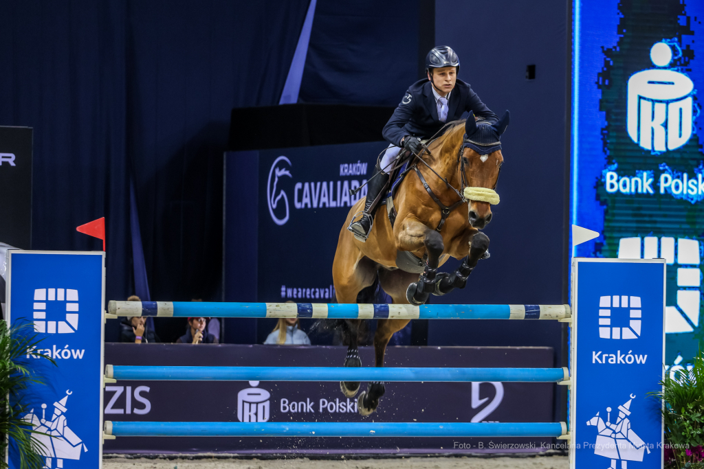 bs_230305_8399.jpg-Cavaliada 2023, Tauron Arena, Majchrowski  Autor: B. Świerzowski