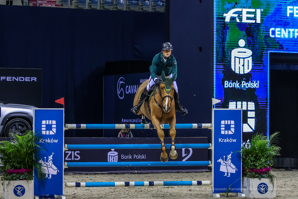 bs_230305_8547.jpg-Cavaliada 2023, Tauron Arena, Majchrowski  Autor: B. Świerzowski