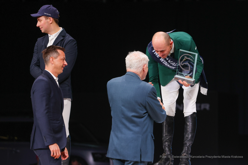 bs_230305_9123.jpg-Cavaliada 2023, Tauron Arena, Majchrowski  Autor: B. Świerzowski