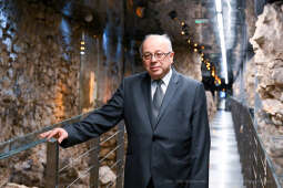 umk_6855.jpg-jubileusz, Kadłuczka, Andrzej, profesor, 80 lat, Majchrowski, 2023, podziemia