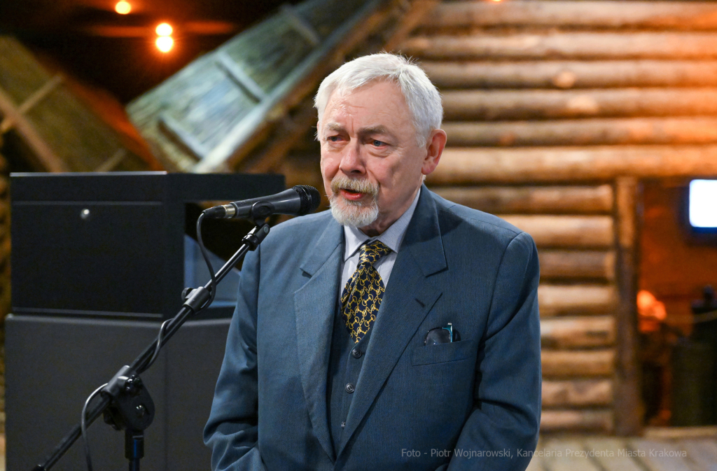 umk_6885.jpg-jubileusz, Kadłuczka, Andrzej, profesor, 80 lat, Majchrowski, 2023, podziemia  Autor: P. Wojnarowski