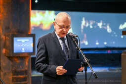 umk_6927.jpg-jubileusz, Kadłuczka, Andrzej, profesor, 80 lat, Majchrowski, 2023, podziemia