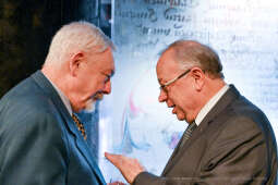 umk_7180.jpg-jubileusz, Kadłuczka, Andrzej, profesor, 80 lat, Majchrowski, 2023, podziemia