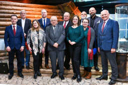 umk_7358.jpg-jubileusz, Kadłuczka, Andrzej, profesor, 80 lat, Majchrowski, 2023, podziemia