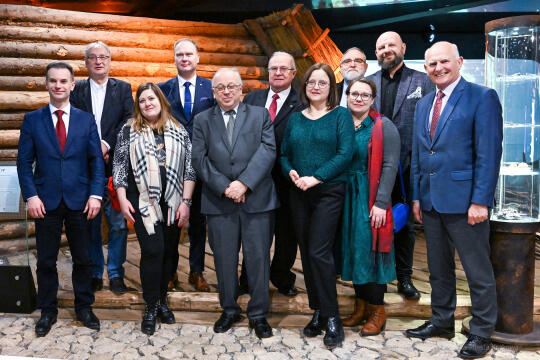 umk_7358.jpg-jubileusz, Kadłuczka, Andrzej, profesor, 80 lat, Majchrowski, 2023, podziemia