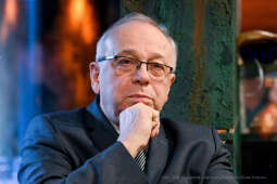 umk_7530.jpg-jubileusz, Kadłuczka, Andrzej, profesor, 80 lat, Majchrowski, 2023, podziemia