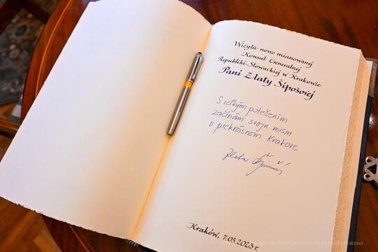 umk_6781.jpg-Wizyta, Konsul, Słowacja, Zlata Šipošova, Majchrowski, otofotokronika, 2023