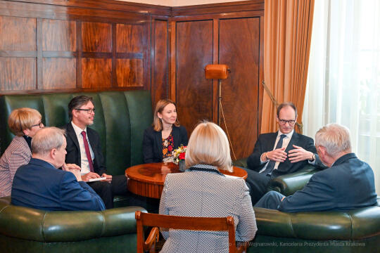 umk_7681.jpg-wizyta, Niemcy, Niemiec, ambasador, Bagger, Thomas, konsul, Majchrowski, 2023