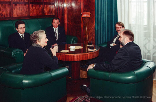 Szymborska, Wisława, poetka, rocznica, honorowe, obywatelstwo, Krakowa, Lassota