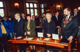 Szymborska, Wisława, poetka, rocznica, honorowe, obywatelstwo, Krakowa, Lassota