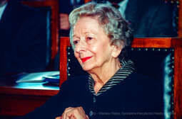 Szymborska, Wisława, poetka, rocznica, honorowe, obywatelstwo, Krakowa, Lassota