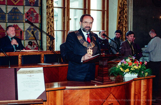 Szymborska, Wisława, poetka, rocznica, honorowe, obywatelstwo, Krakowa, Lassota