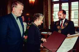 Szymborska, Wisława, poetka, rocznica, honorowe, obywatelstwo, Krakowa, Lassota