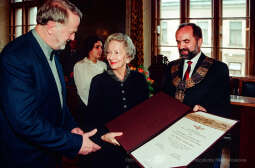 Szymborska, Wisława, poetka, rocznica, honorowe, obywatelstwo, Krakowa, Lassota