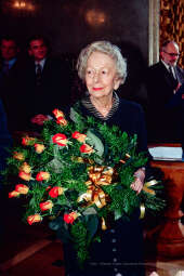 Szymborska, Wisława, poetka, rocznica, honorowe, obywatelstwo, Krakowa, Lassota