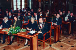 Szymborska, Wisława, poetka, rocznica, honorowe, obywatelstwo, Krakowa, Lassota