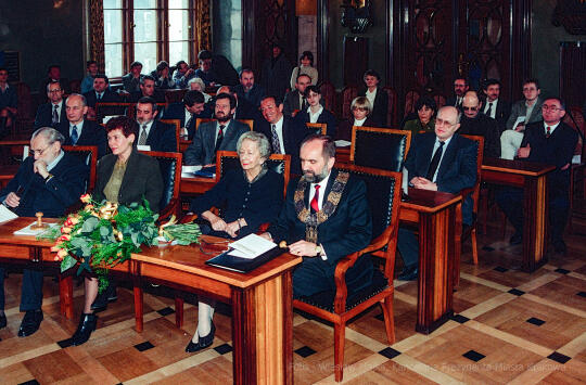 Szymborska, Wisława, poetka, rocznica, honorowe, obywatelstwo, Krakowa, Lassota