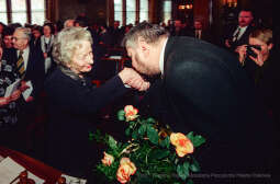 Szymborska, Wisława, poetka, rocznica, honorowe, obywatelstwo, Krakowa, Lassota