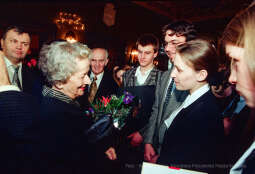 Szymborska, Wisława, poetka, rocznica, honorowe, obywatelstwo, Krakowa, Lassota