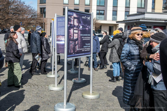 bs-230312-jg_230312_oto_2090.jpg-Marsz Pamięci, Getto, Kraków