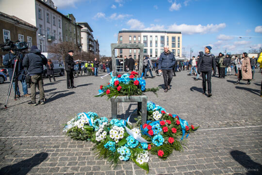 bs-230312-jg_230312_oto_2097.jpg-Marsz Pamięci, Getto, Kraków