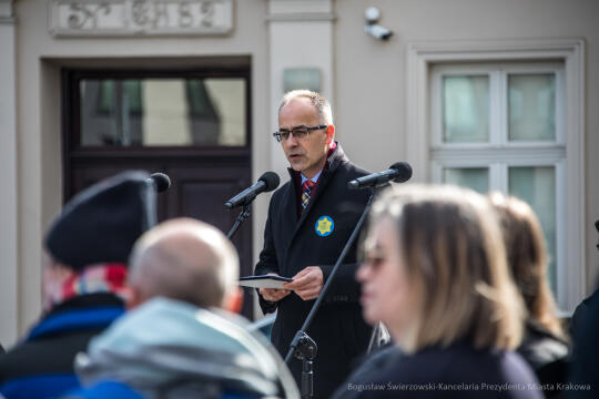 bs-230312-jg_230312_oto_2114.jpg-Marsz Pamięci, Getto, Kraków