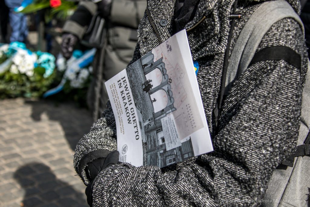 bs-230312-jg_230312_oto_2129.jpg-Marsz Pamięci, Getto, Kraków  Autor: B. Świerzowski