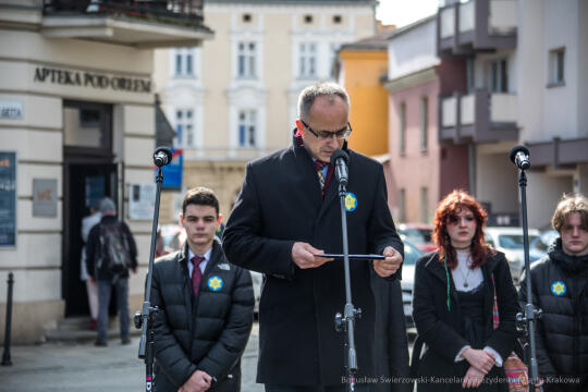 bs-230312-jg_230312_oto_2147.jpg-Marsz Pamięci, Getto, Kraków