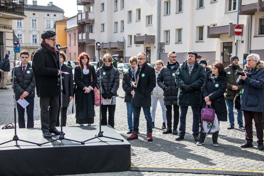 bs-230312-jg_230312_oto_2162.jpg-Marsz Pamięci, Getto, Kraków  Autor: B. Świerzowski