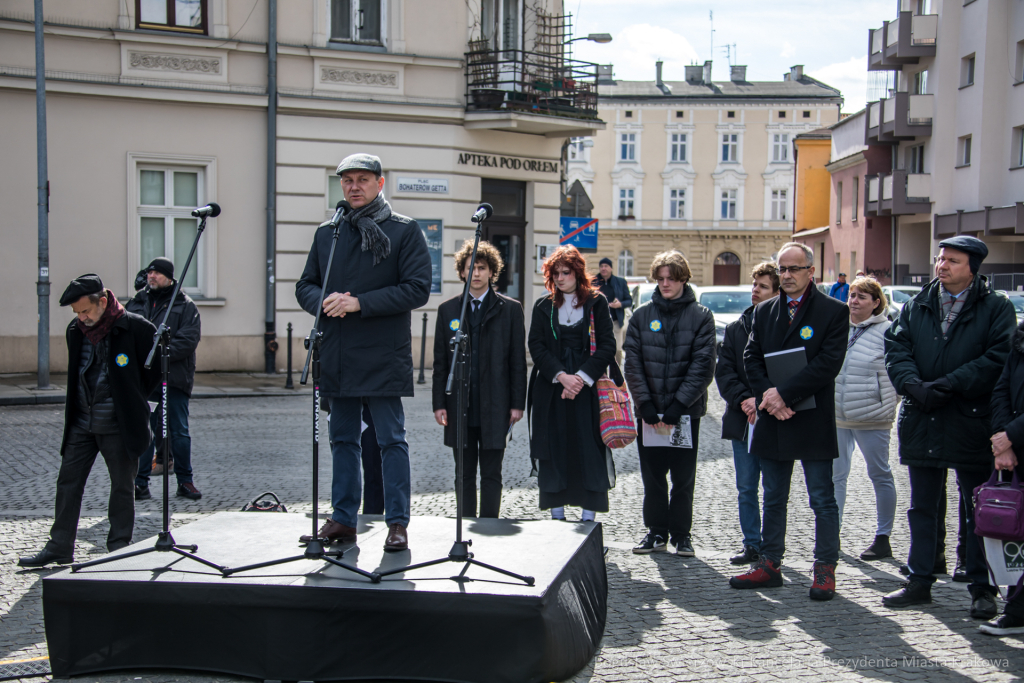 bs-230312-jg_230312_oto_2181.jpg-Marsz Pamięci, Getto, Kraków  Autor: B. Świerzowski