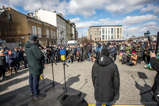bs-230312-jg_230312_oto_2226.jpg-Marsz Pamięci, Getto, Kraków