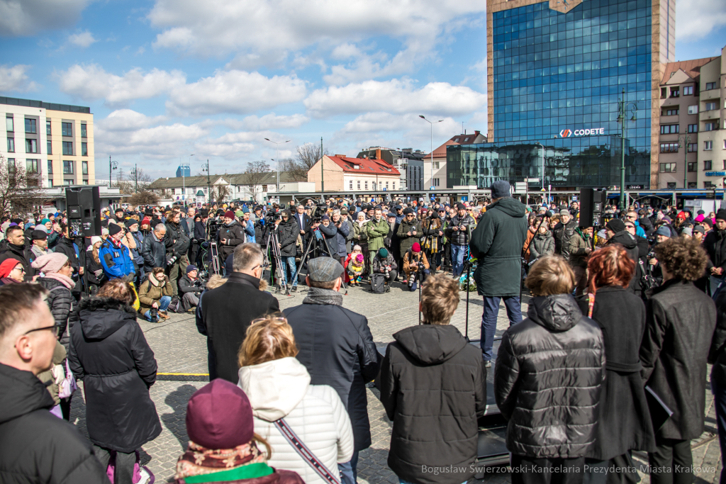 bs-230312-jg_230312_oto_2253.jpg-Marsz Pamięci, Getto, Kraków  Autor: B. Świerzowski