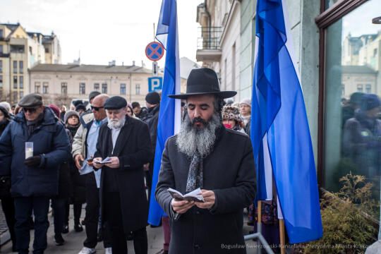 bs-230312-jg_230312_oto_2418.jpg-Marsz Pamięci, Getto, Kraków