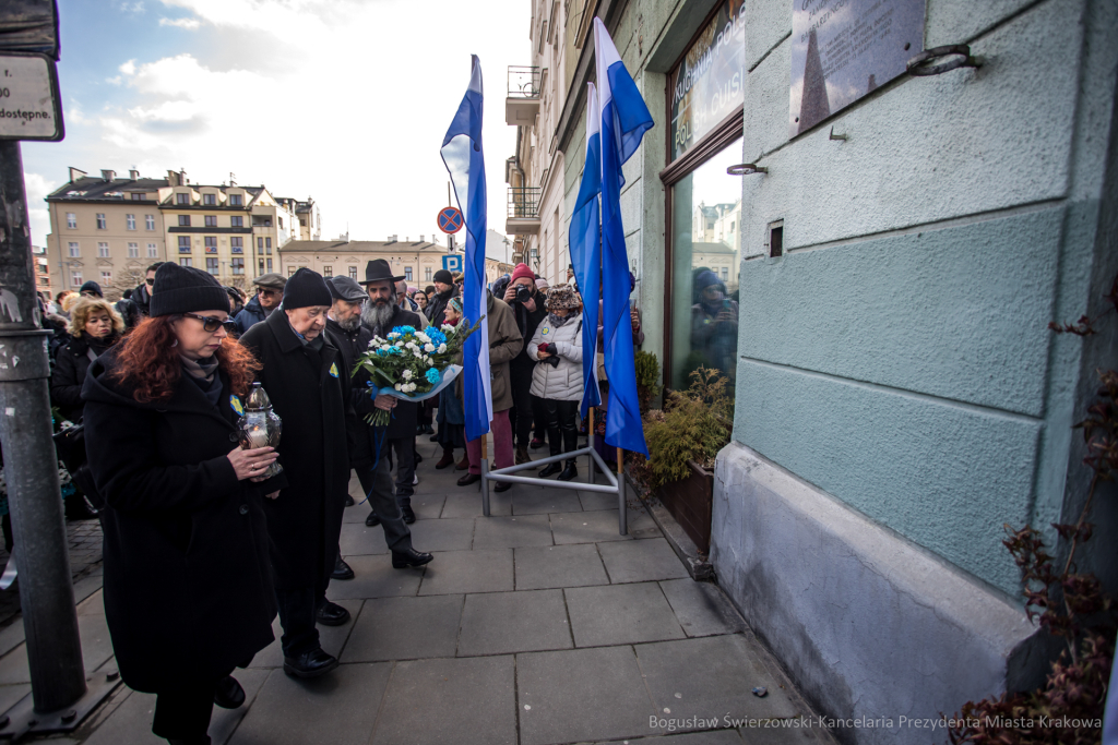 bs-230312-jg_230312_oto_2444.jpg-Marsz Pamięci, Getto, Kraków  Autor: B. Świerzowski