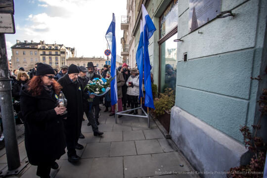 bs-230312-jg_230312_oto_2444.jpg-Marsz Pamięci, Getto, Kraków