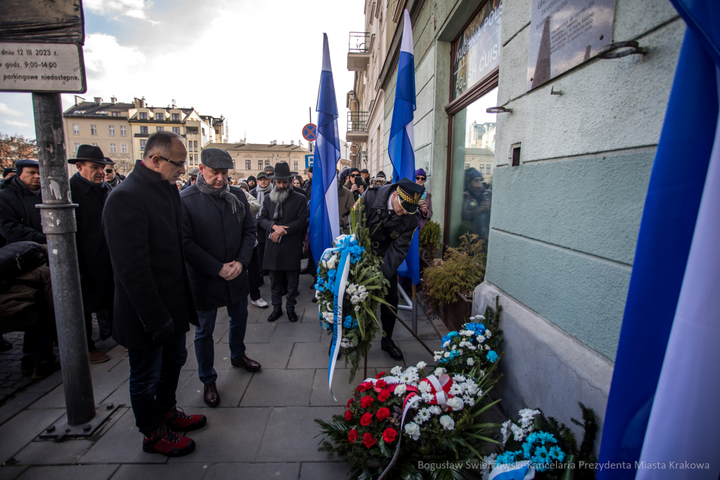 bs-230312-jg_230312_oto_2502.jpg-Marsz Pamięci, Getto, Kraków  Autor: B. Świerzowski