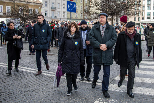 bs-230312-jg_230312_oto_2578.jpg-Marsz Pamięci, Getto, Kraków