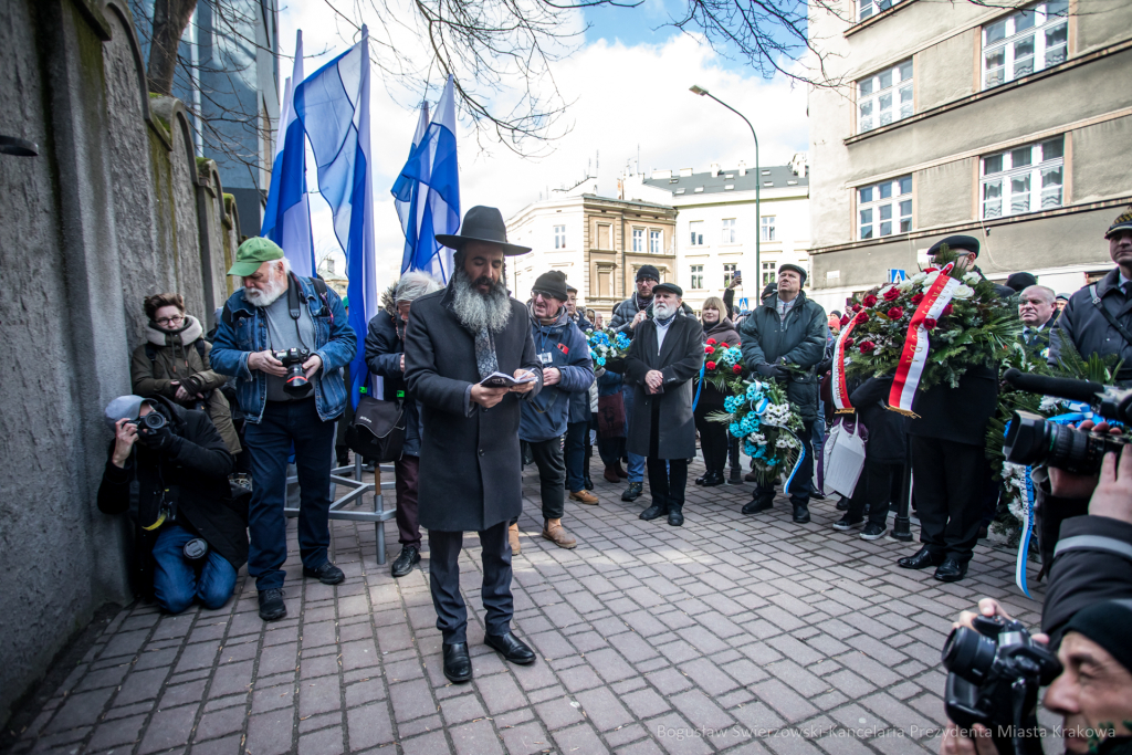bs-230312-jg_230312_oto_2664.jpg-Marsz Pamięci, Getto, Kraków  Autor: B. Świerzowski
